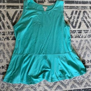 Teal Top